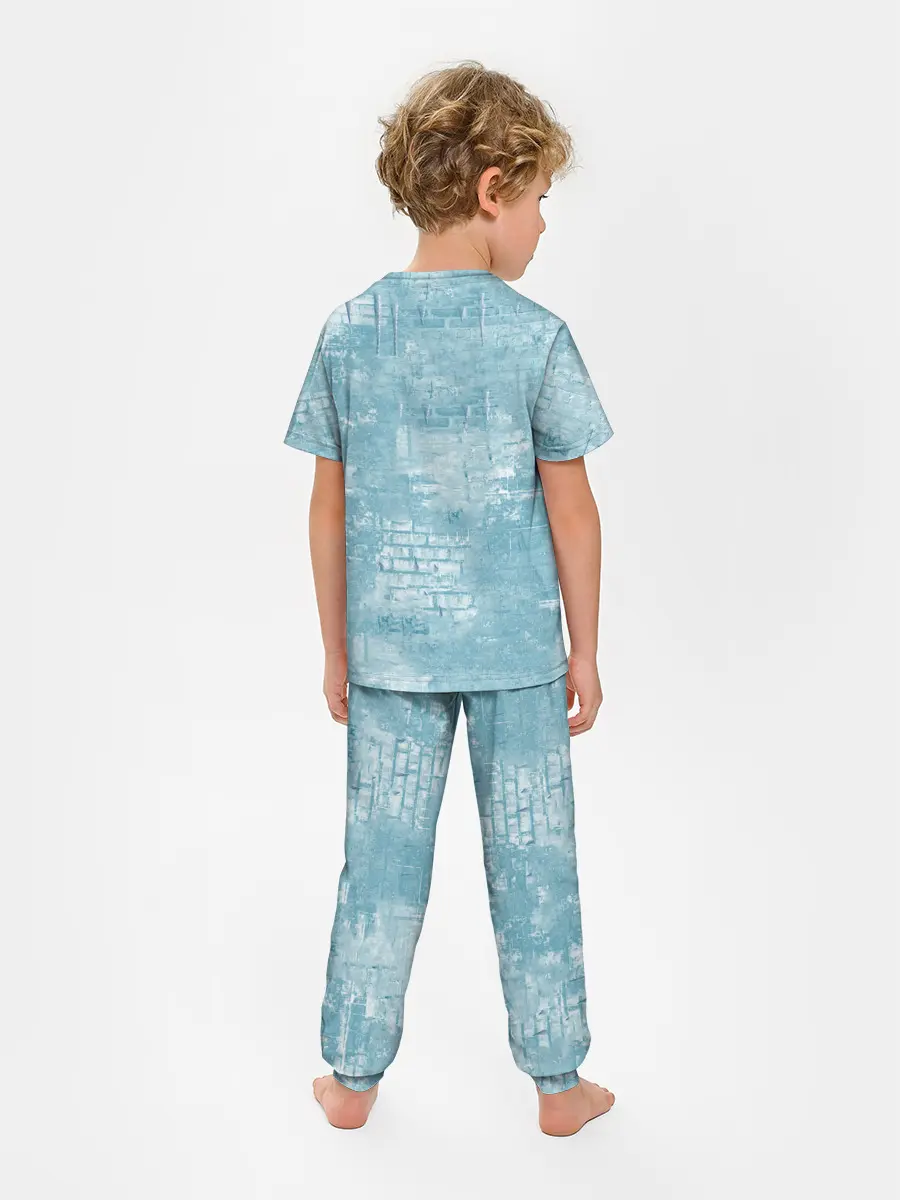 Детская пижама с брюками / Rammstein