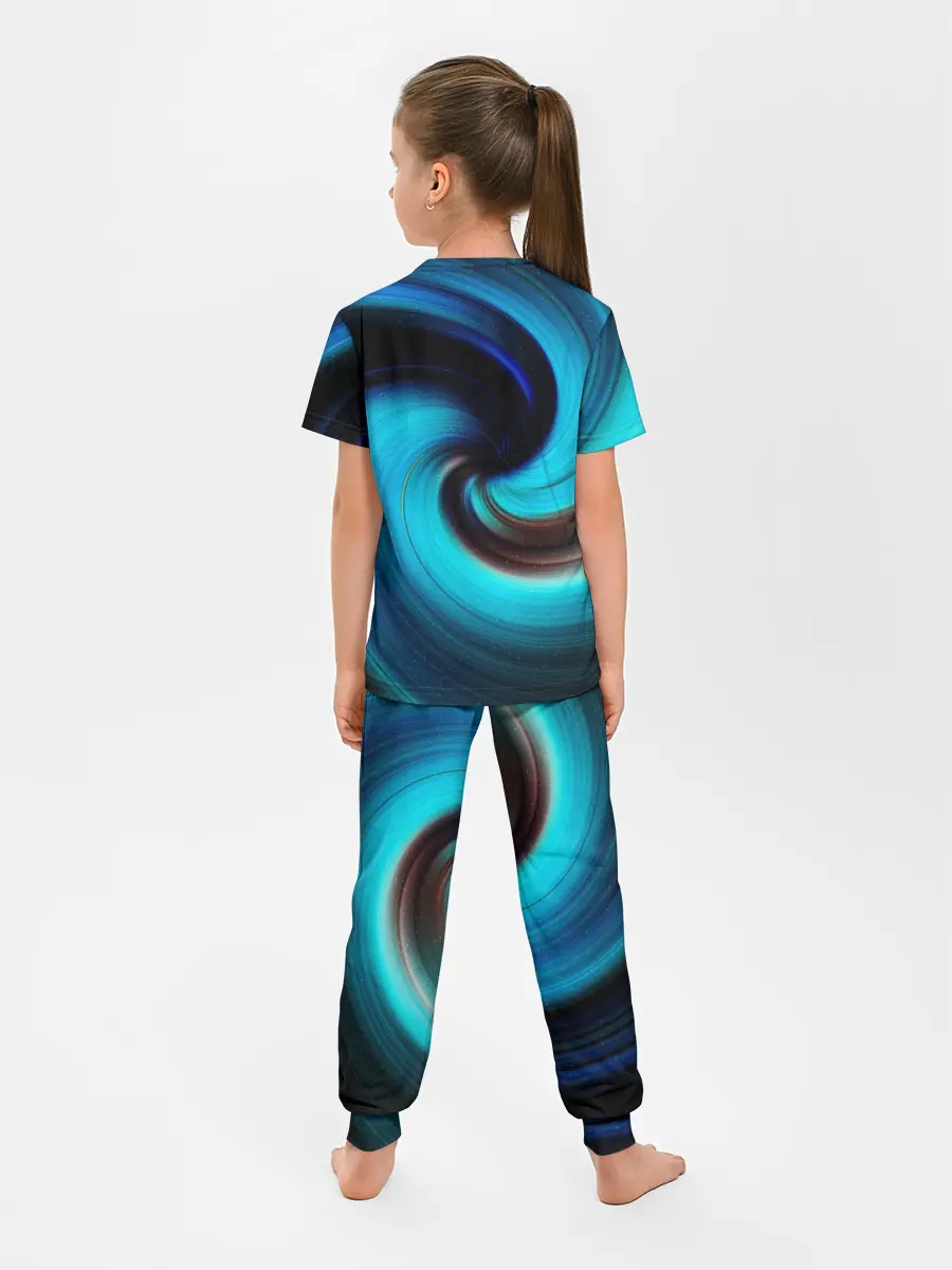 Детская пижама с брюками / BLUE HOLE | SPACE