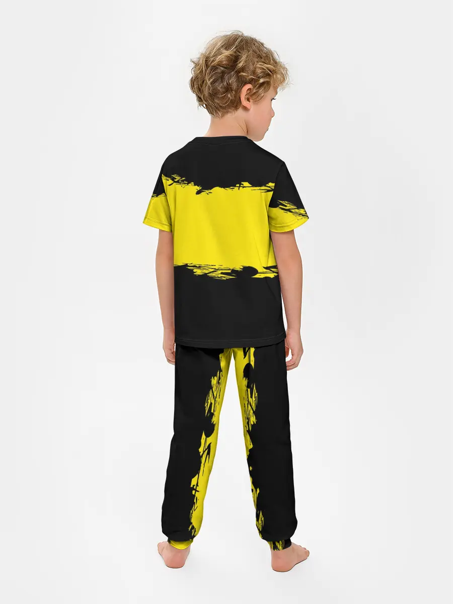 Детская пижама с брюками / Borussia Dortmund FC