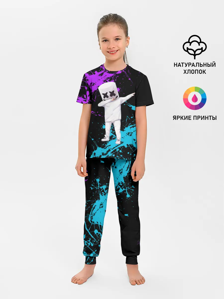 Детская пижама с брюками / MARSHMELLO