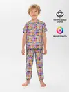 Детская пижама с брюками / ANIMAL CROSSING