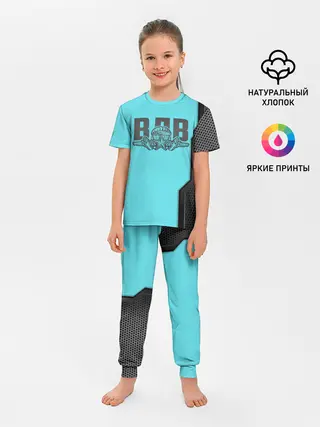 Детская пижама с брюками / ВДВ