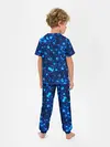 Детская пижама с брюками / Пузырчатый абстракт