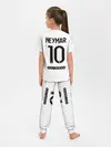 Детская пижама с брюками / Неймар ПСЖ гостевая форма 2021/2022