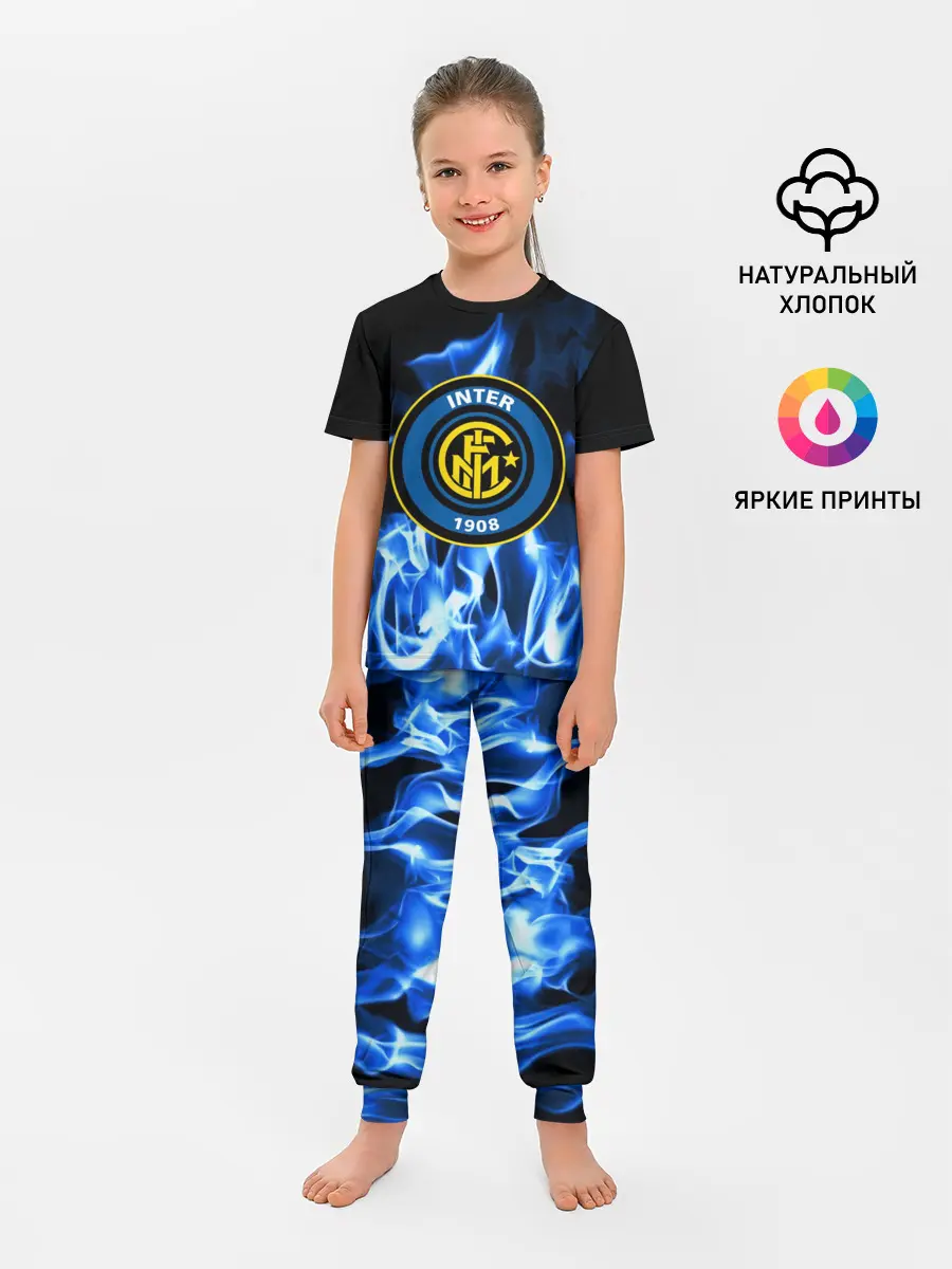 Детская пижама с брюками / INTER