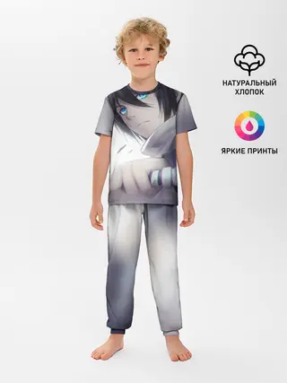 Детская пижама с брюками / Ято с мечом. БЕЗДОМНЫЙ БОГ Детская пижама с брюками / Ято с мечом. БЕЗДОМНЫЙ БОГ