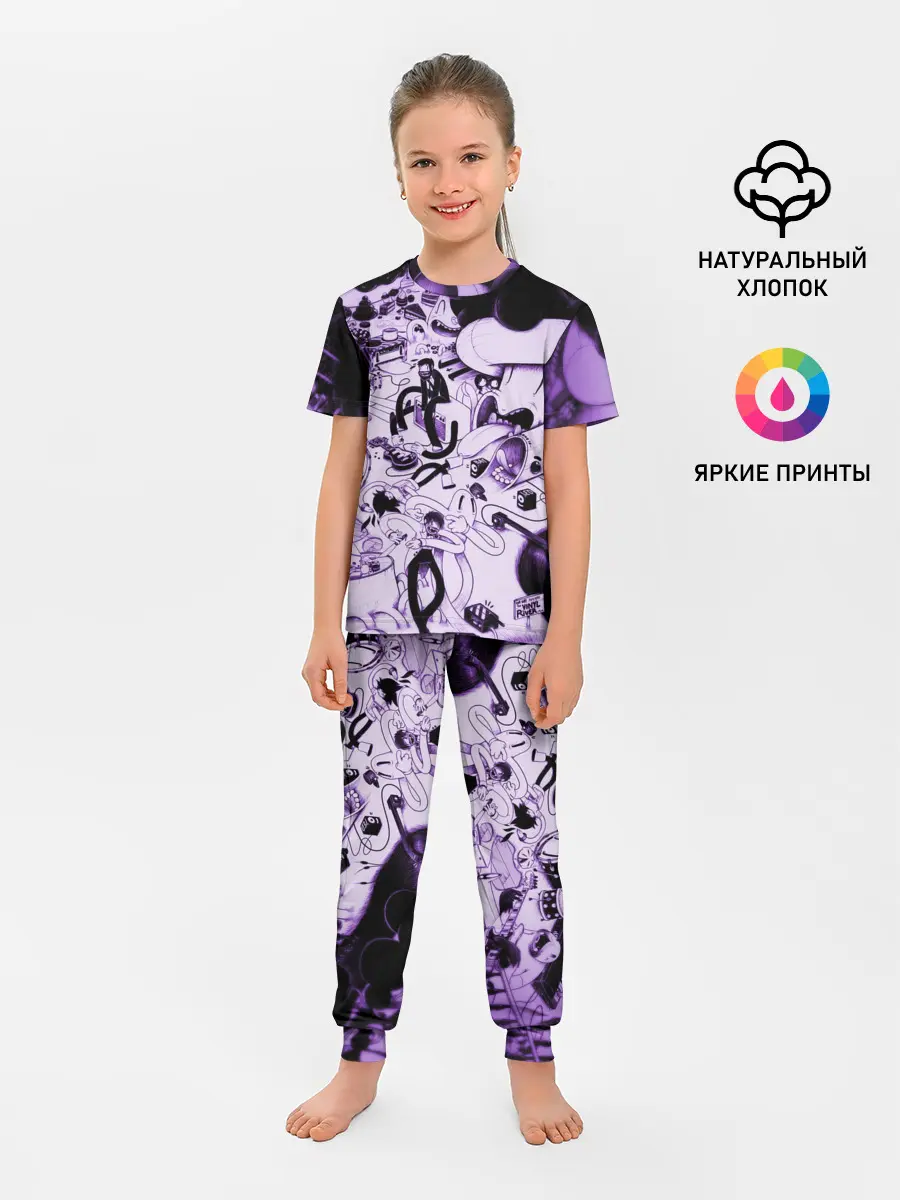 Детская пижама с брюками / HARD MULT | Мульт