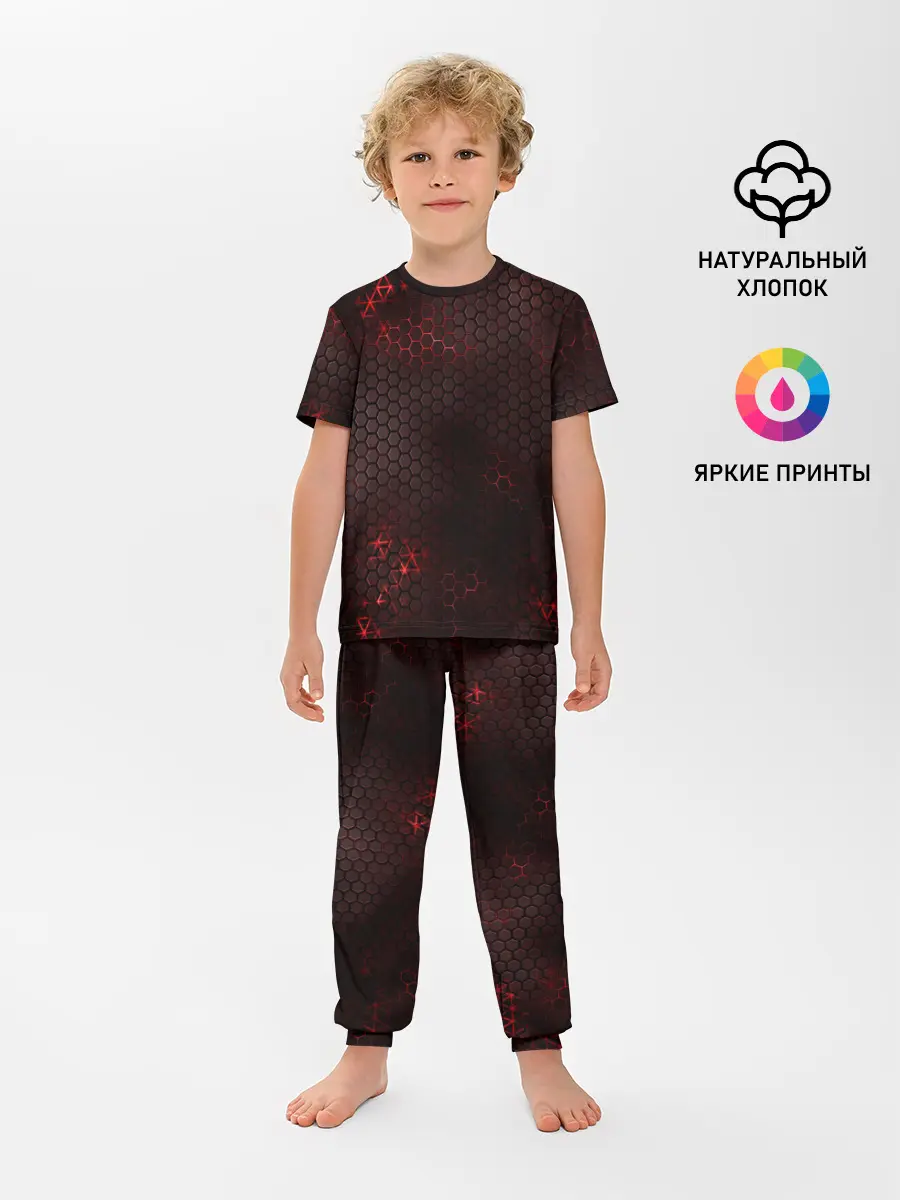 Детская пижама с брюками / СТАЛЬНАЯ БРОНЯ