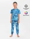 Детская пижама с брюками / Водоворот