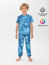 Детская пижама с брюками / Водоворот