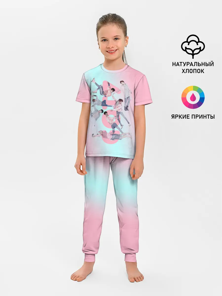 Детская пижама с брюками / GOT7