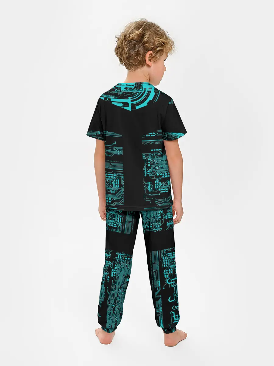 Детская пижама с брюками / Detroit become human