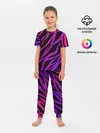 Детская пижама с брюками / Похоже на зебру