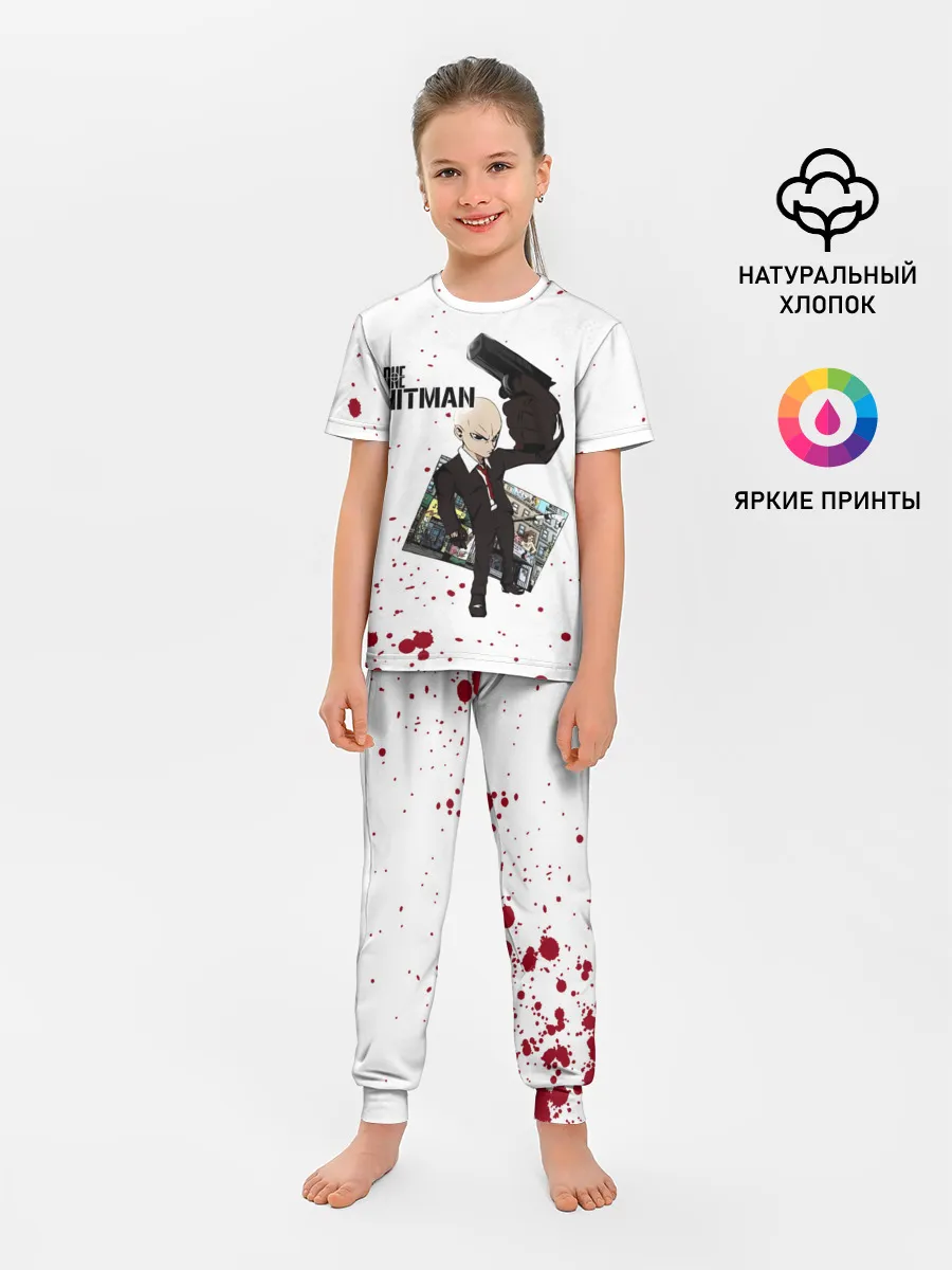 Детская пижама с брюками / ONE HITMAN