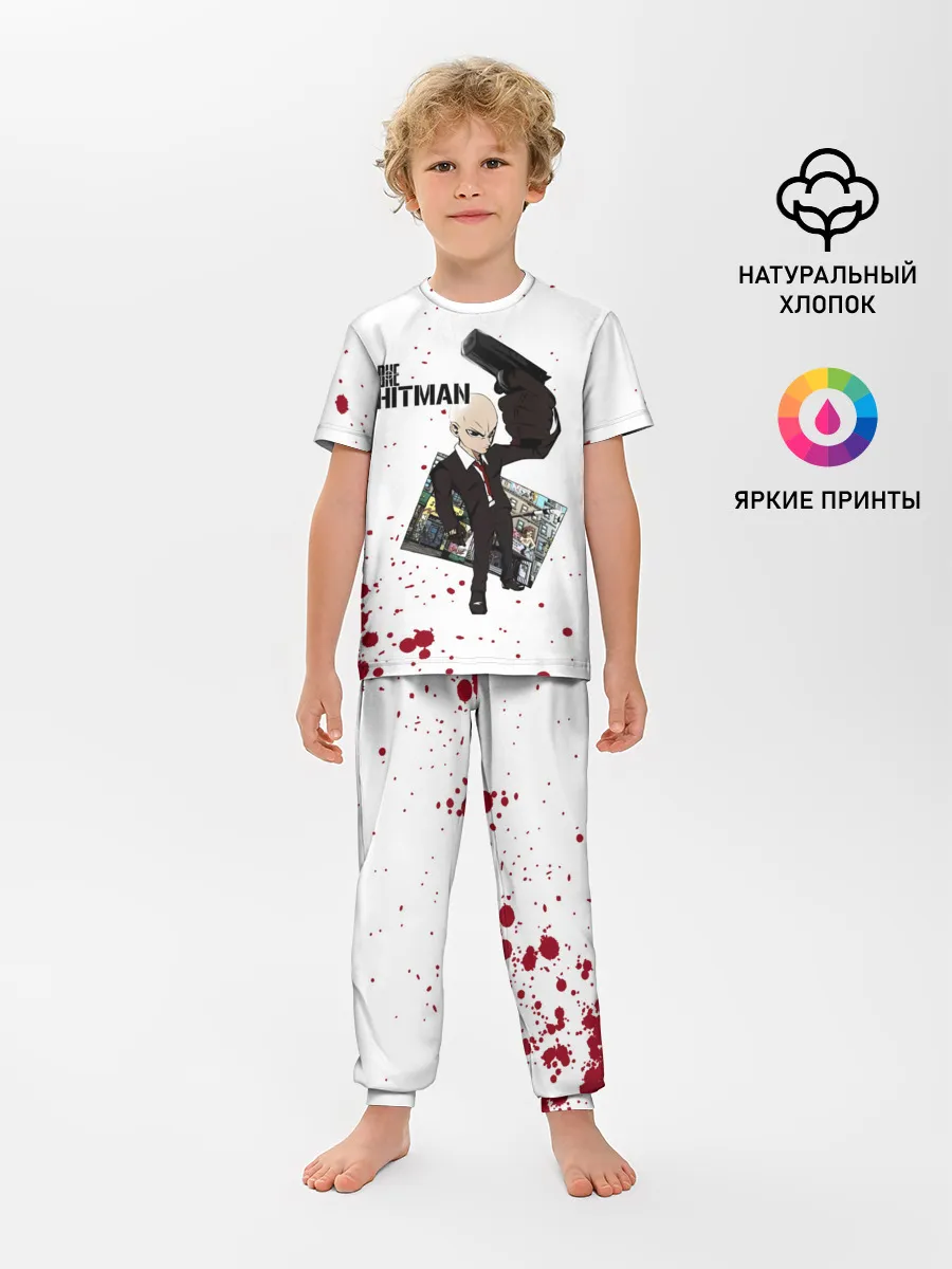 Детская пижама с брюками / ONE HITMAN