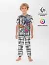 Детская пижама с брюками / HiFi Panda