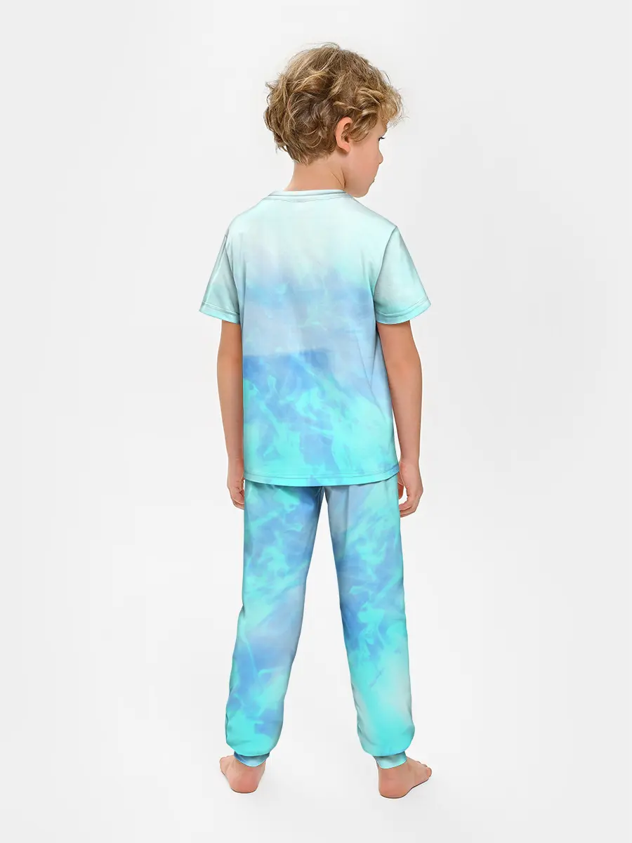 Детская пижама с брюками / Гань Юй | Ganyu | Геншин Импакт