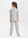 Детская пижама с брюками / МАССИВ ИЕРОГЛИФОВ