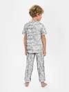 Детская пижама с брюками / МАССИВ ИЕРОГЛИФОВ