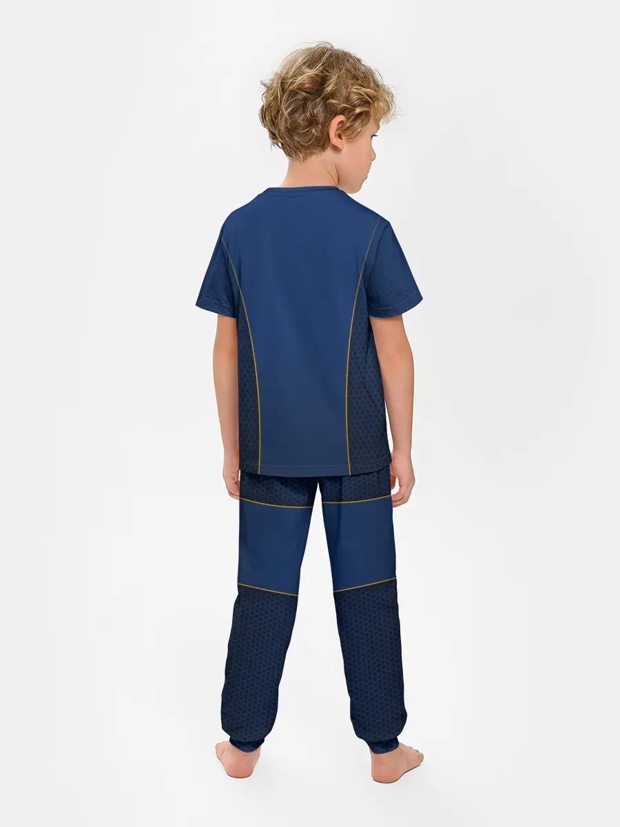 Детская пижама с брюками / Субару WRX STI Pro Sport