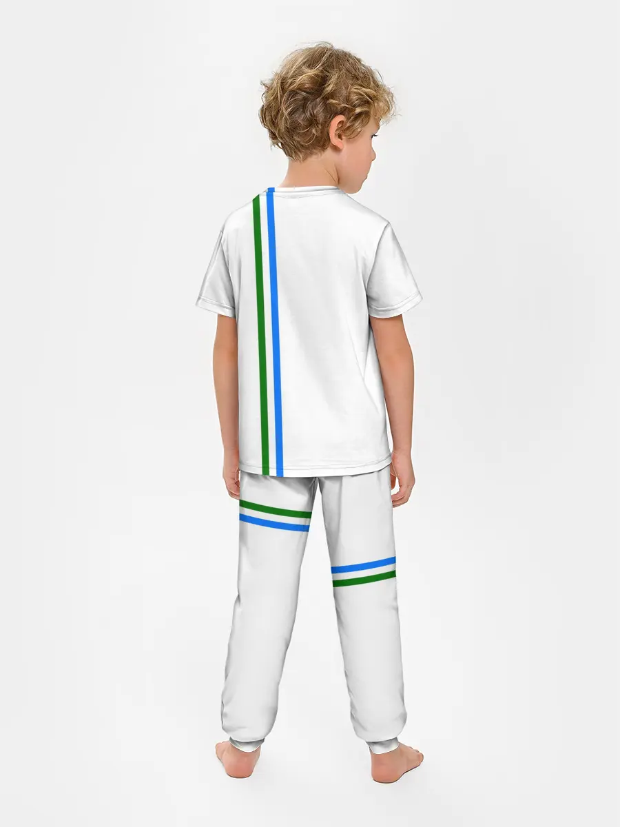 Детская пижама с брюками / Башкортостан