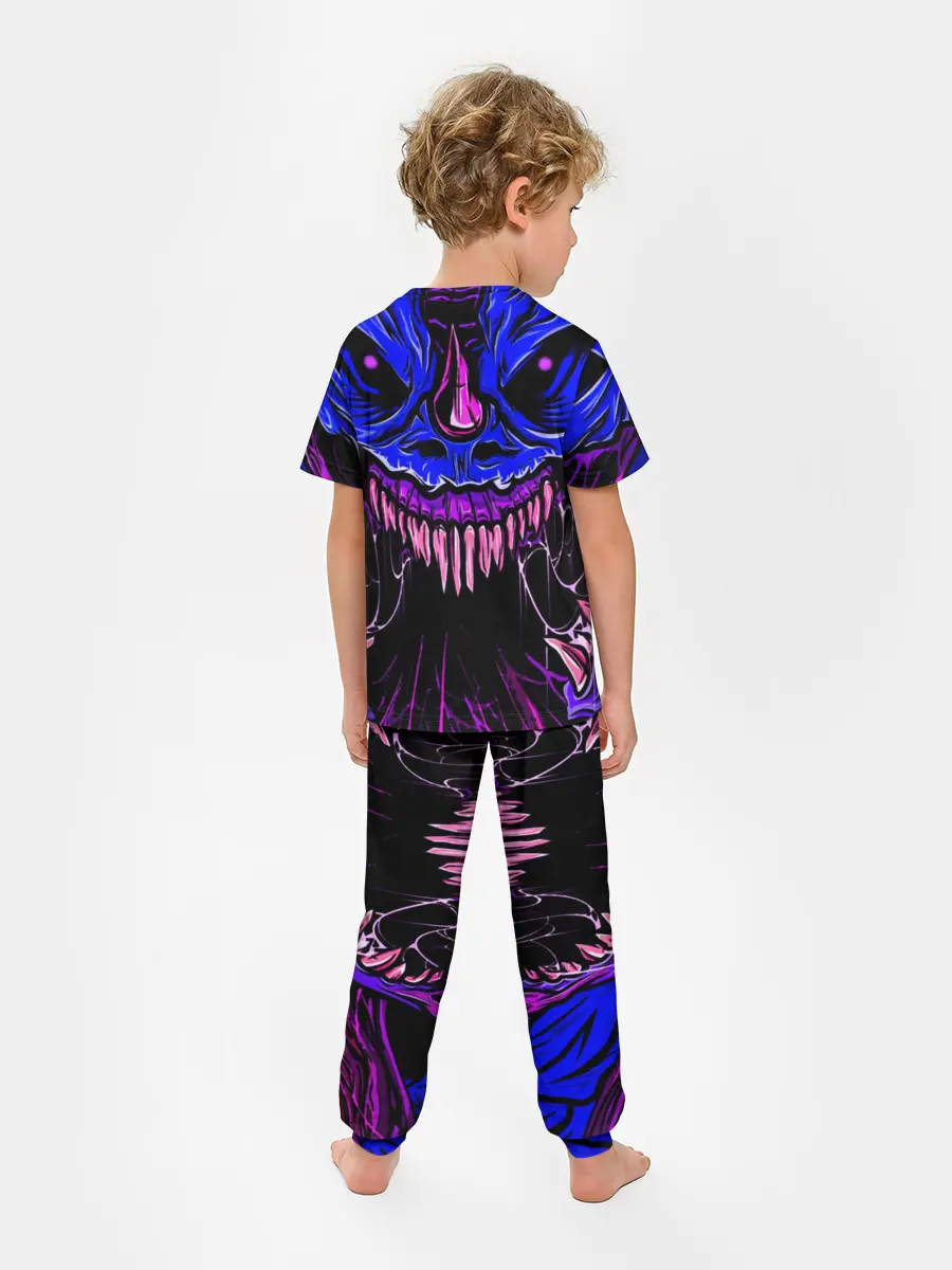 Детская пижама с брюками / CS GO hyper beast IMBAskin