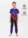 Детская пижама с брюками / CS GO hyper beast IMBAskin