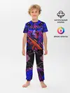 Детская пижама с брюками / CS GO hyper beast IMBAskin