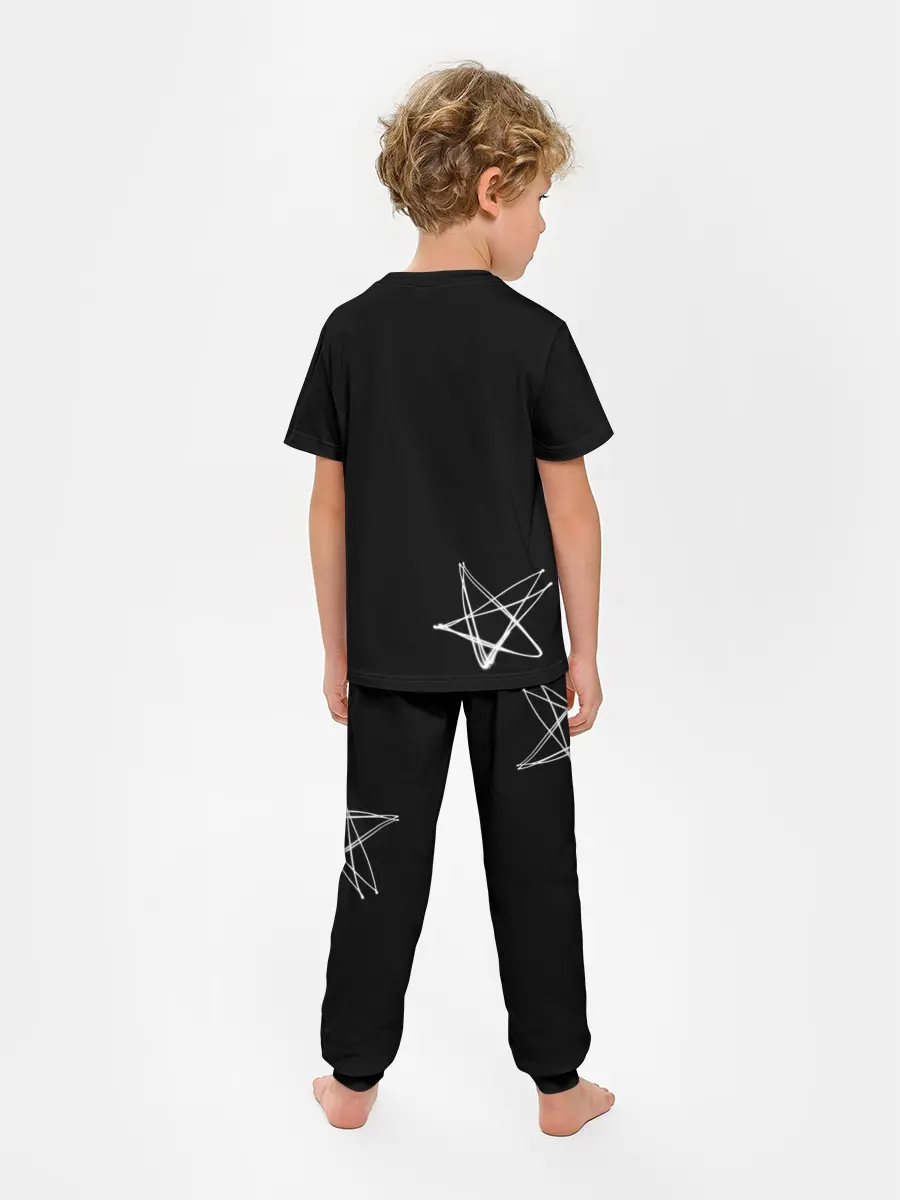 Детская пижама с брюками / Star