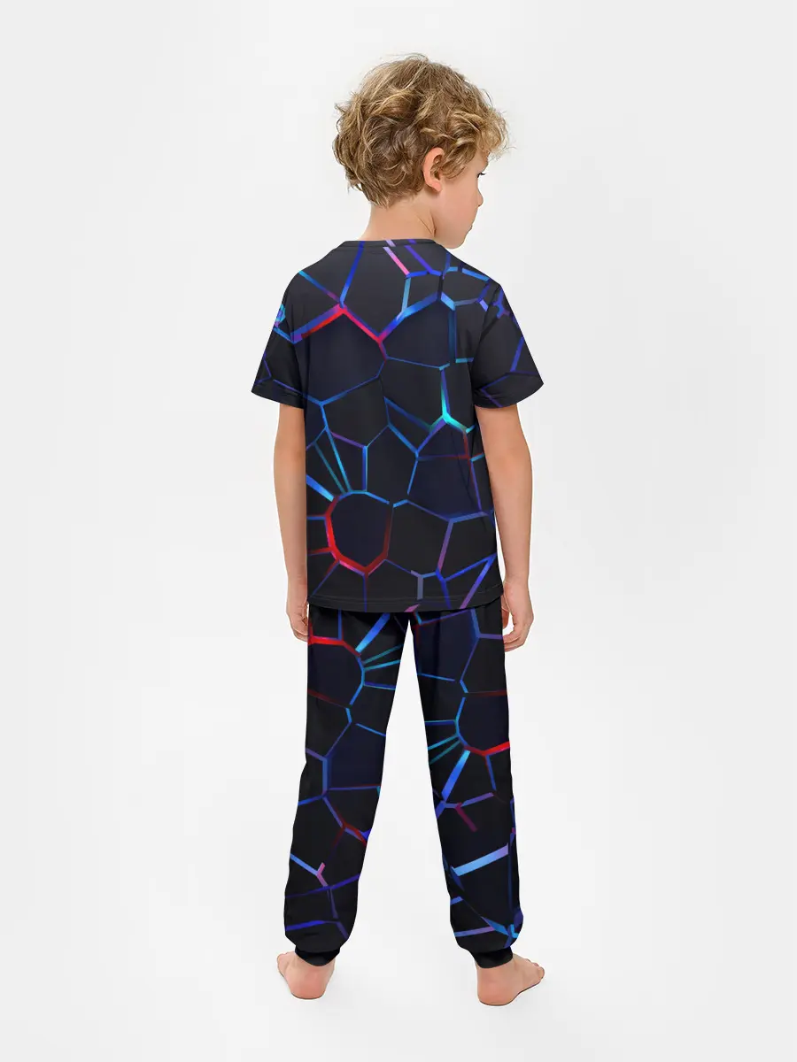 Детская пижама с брюками / BMW SPORT | 3D плиты