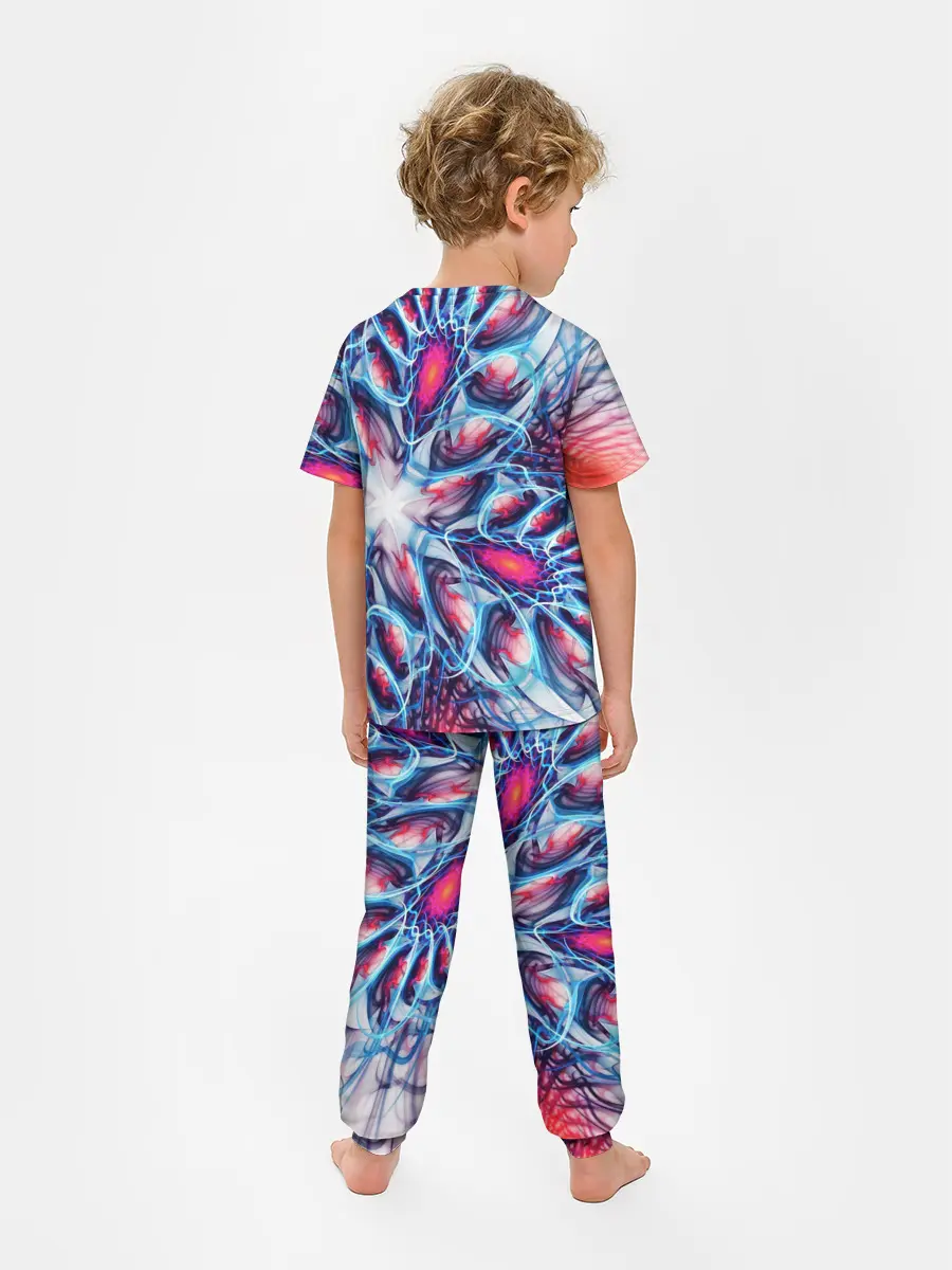Детская пижама с брюками / ABSTRACTION ILLUSION