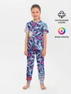 Детская пижама с брюками / ABSTRACTION ILLUSION