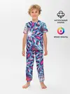 Детская пижама с брюками / ABSTRACTION ILLUSION