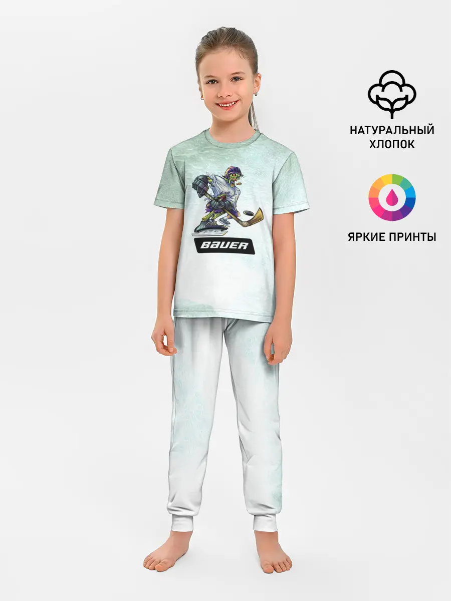 Детская пижама с брюками / BAUER