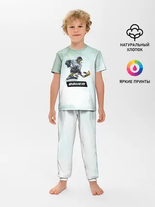 Детская пижама с брюками / BAUER
