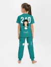 Детская пижама с брюками / Игра в кальмара: Чи Ён 240