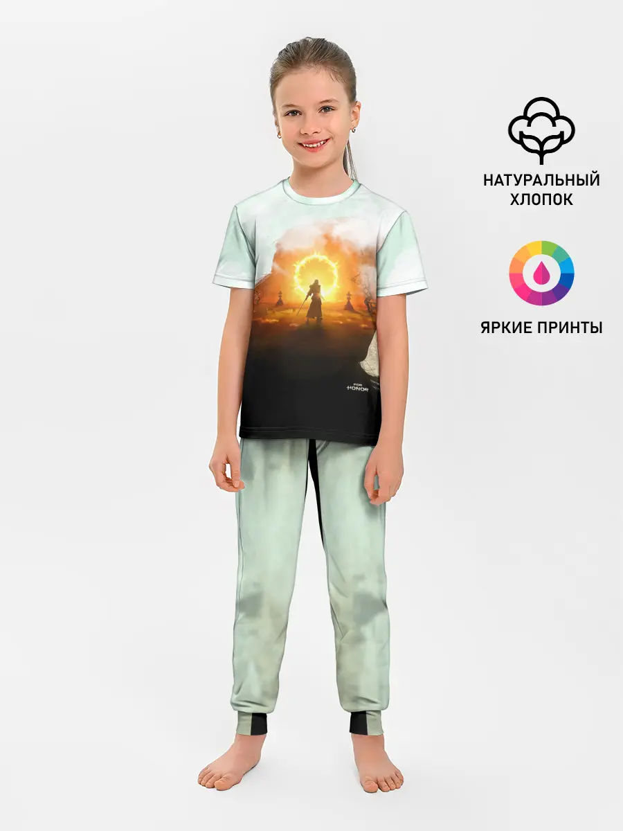 Детская пижама с брюками / For Honor Mirage
