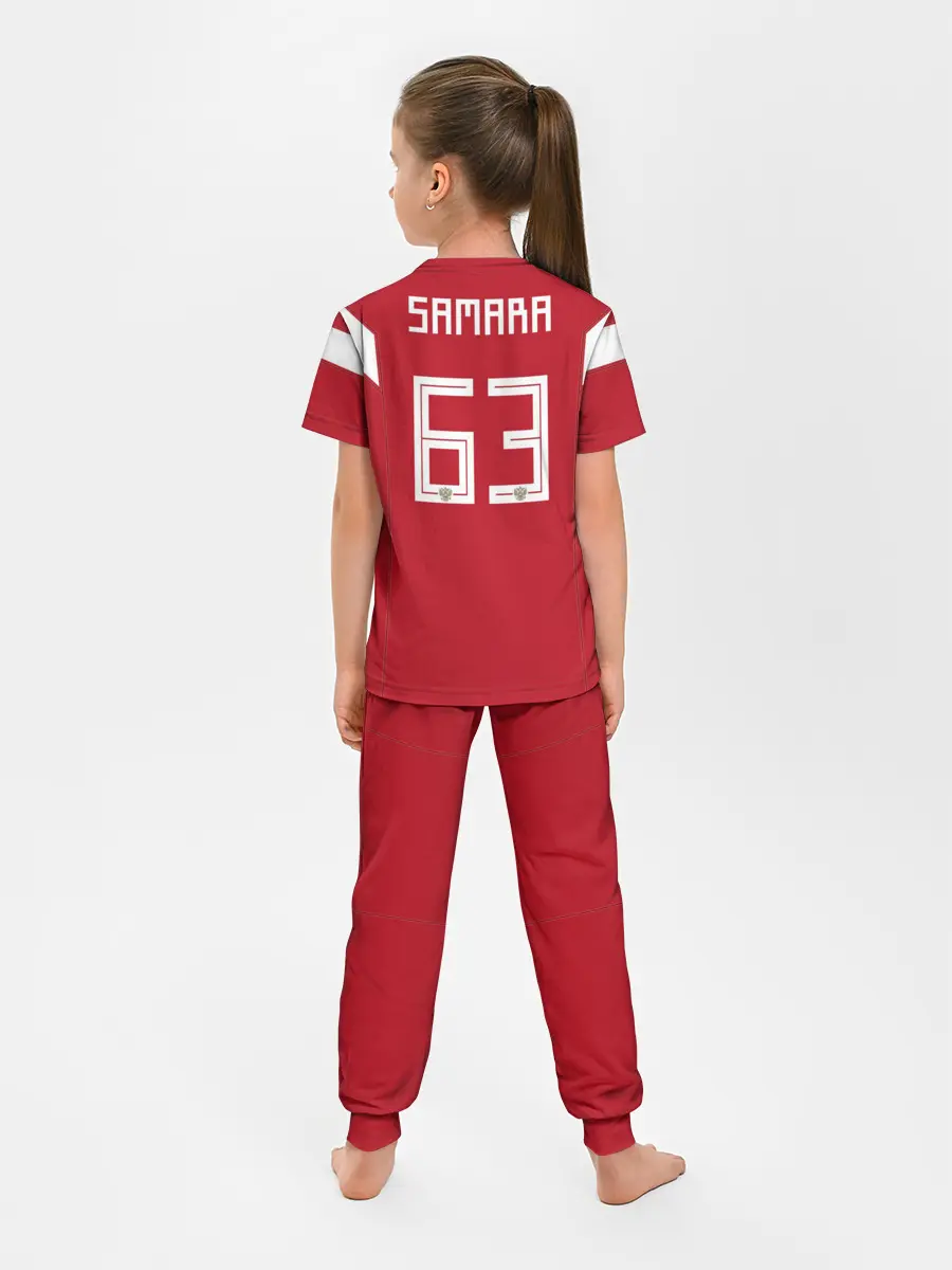 Детская пижама с брюками / Самара Чемпионат Мира 2018