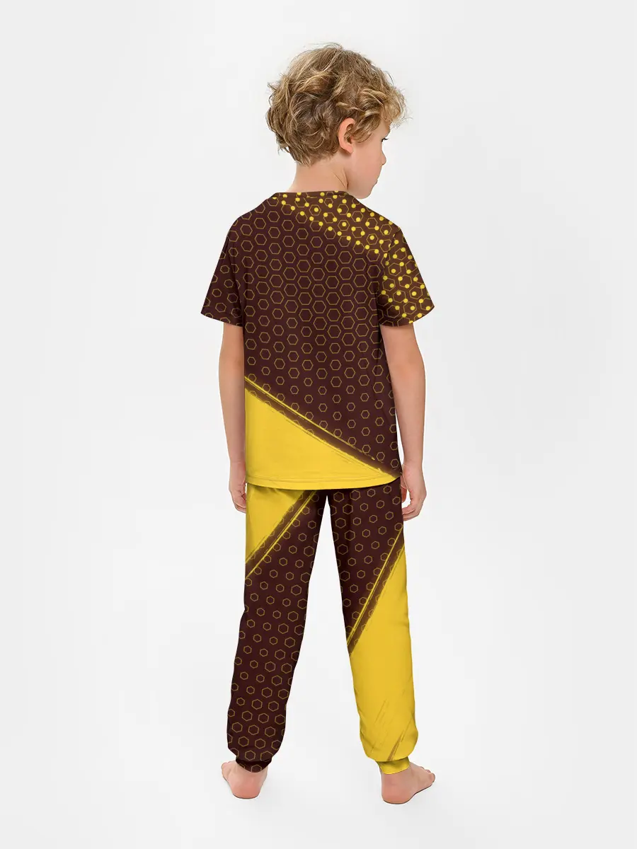 Детская пижама с брюками / Биомутант - Краска