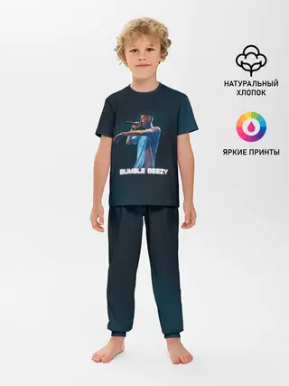 Детская пижама с брюками / BUMBLE BEEZY