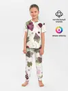 Детская пижама с брюками / Виноград и винишко