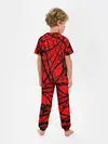 Детская пижама с брюками / Хоррор Мрачный лес