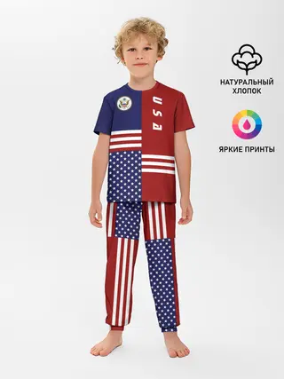 Детская пижама с брюками / USA
