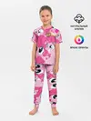 Детская пижама с брюками / Pinkie Pie pattern