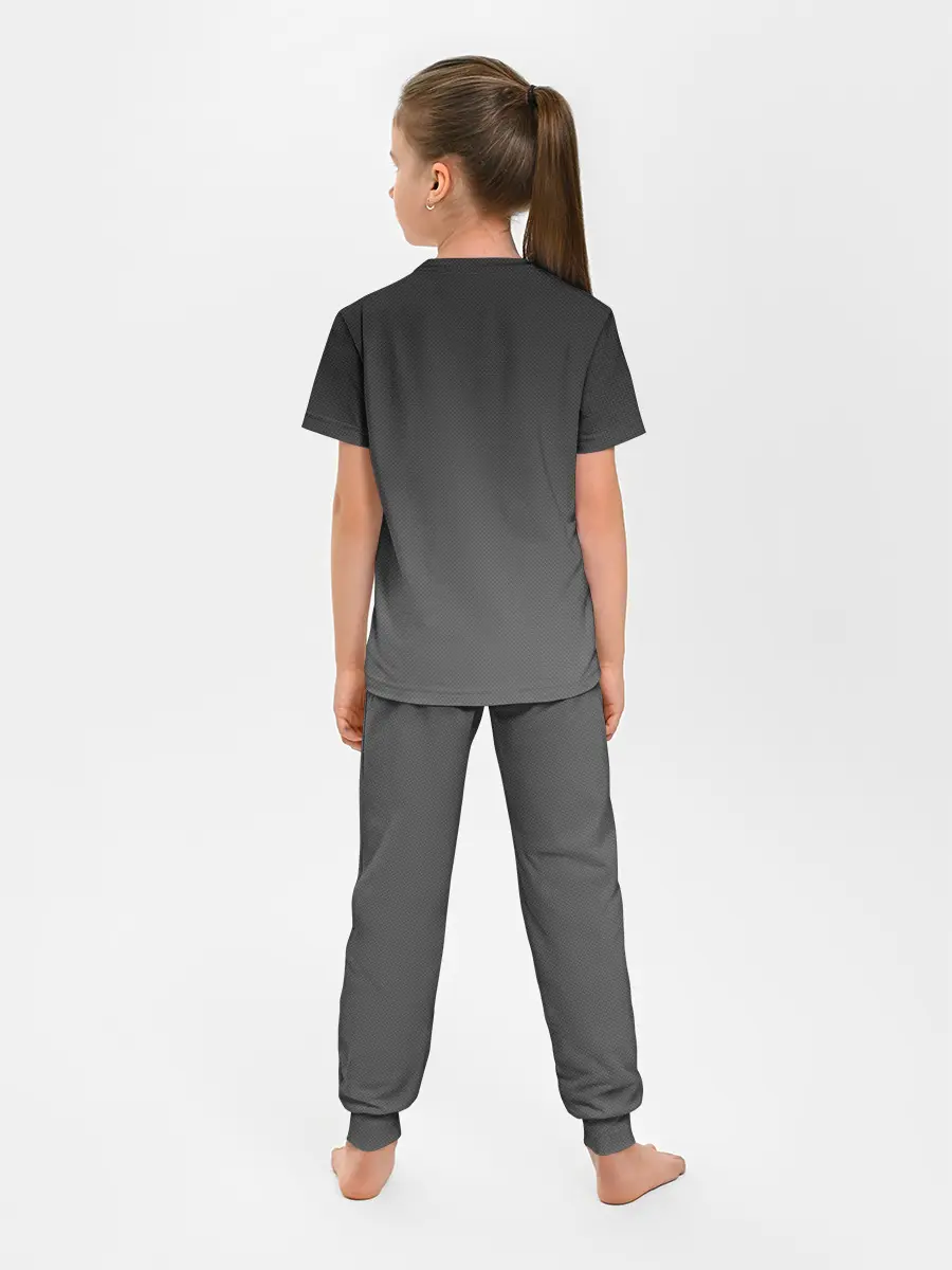Детская пижама с брюками / Carbon-3