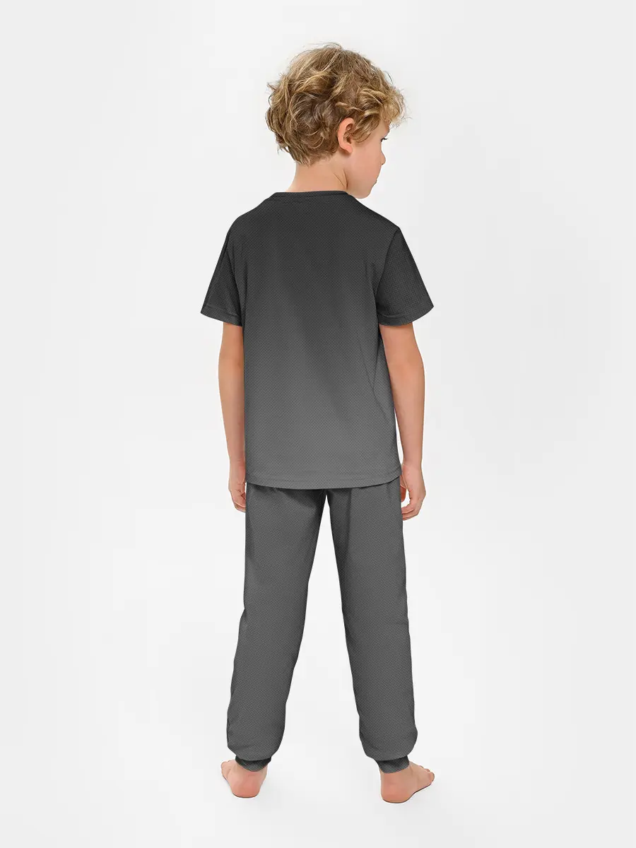 Детская пижама с брюками / Carbon-3