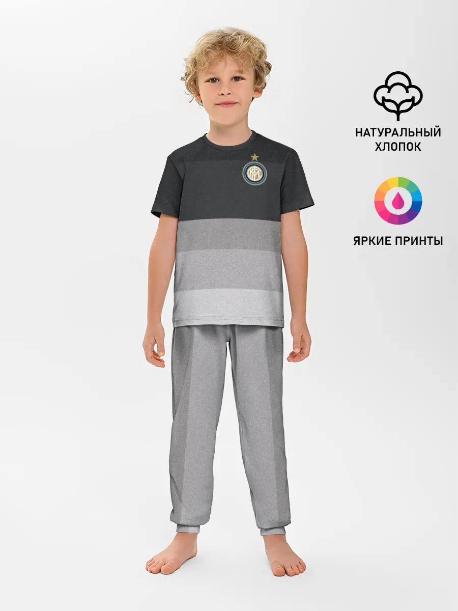 Детская пижама с брюками / Интер