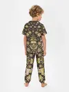 Детская пижама с брюками / Gold & Black