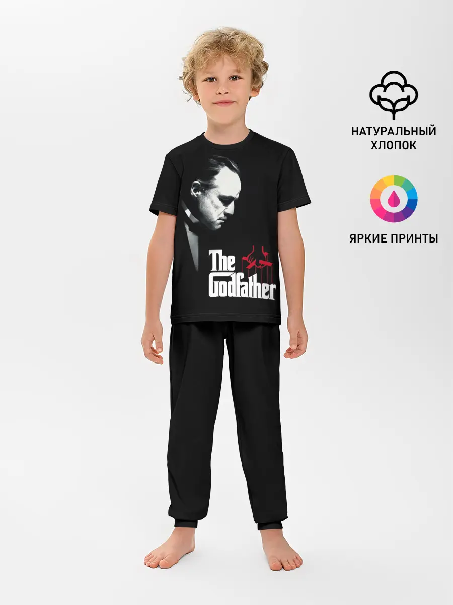 Детская пижама с брюками / КРЕСТНЫЙ ОТЕЦ