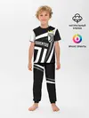 Детская пижама с брюками / JUVENTUS / ЮВЕНТУС / ПОЛОСЫ